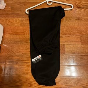 Men’s or teen sweatpants black size small
